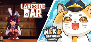 Lakeside Bar & Neko Station banner