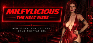 Milfylicious: The Heat Rises banner