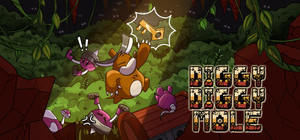 Diggy Diggy Mole banner