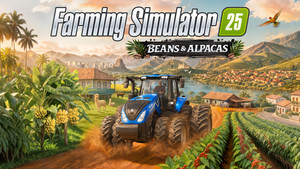 Farming Simulator 25: Beans & Alpacas Edition banner