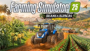 Farming Simulator 25: Beans & Alpacas Edition banner