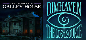 The Incident at Galley House + Dimhaven banner