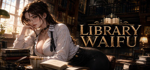 Library Waifu banner