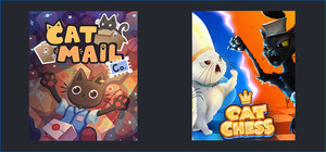 Cat Mail Co. & Cat Chess banner