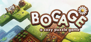 Bocage, a cozy puzzle game banner