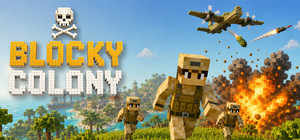 Blocky Colony banner