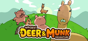 Wacky! Deer&Munk Adventure banner