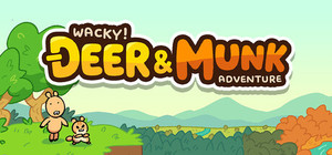 Wacky! Deer&Munk Adventure banner