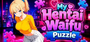 My Hentai Waifu: Puzzle banner
