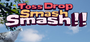 Toss Drop Smash Smash banner