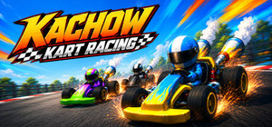 Kachow Kart Racing banner
