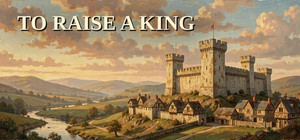 To Raise a King banner