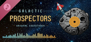 Galactic Prospectors: Soundtrack banner