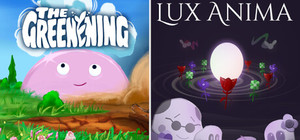 The Greenening x Lux Anima banner