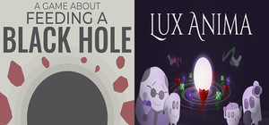 A Game About Feeding A Black Hole x Lux Anima banner