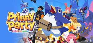 Prinny Party: Going Overboard! banner
