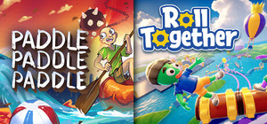 Paddle Paddle Paddle + Roll Together banner
