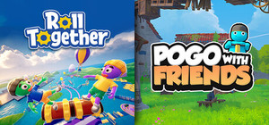 Roll Together + Pogo With Friends banner