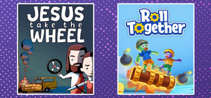 Jesus Take the Wheel x Roll Together banner