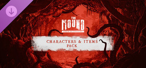 The Mound: Omen of Cthulhu - Characters & Items Pack banner