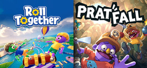 Pratfall + Roll Together banner