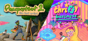 Thrifty Business & Passpartout 2 banner