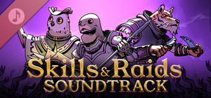 Skills & Raids Soundtrack banner