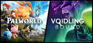 Palworld + Voidling Bound banner