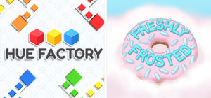 Hue Factory + Freshly Frosted banner