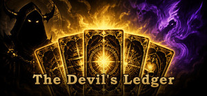 The Devil's Ledger banner