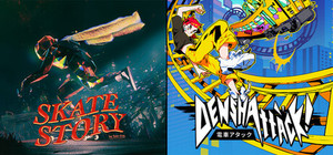 Skate Story x Denshattack! banner