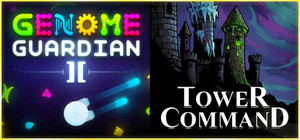 🧬 Genome Guardian 2 × Tower Command 🏰 banner