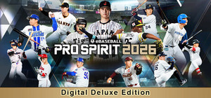 【Early Purchase】eBaseball™: PRO SPIRIT 2026 ＆ WORLD BASEBALL CLASSIC™ Deluxe Edition banner