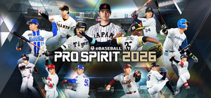 【Early Purchase】eBaseball™: PRO SPIRIT 2026 ＆ WORLD BASEBALL CLASSIC™ banner