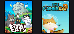 Kibble Cats + The Fishercat banner