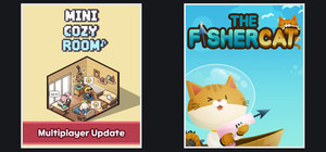 Mini Cozy Room: Lo-Fi + The Fishercat banner
