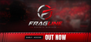 FRAGLINE: Esports Manager banner