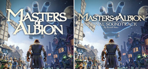 Masters of Albion & Original Soundtrack banner