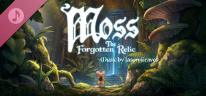 Moss: The Forgotten Relic Soundtrack banner