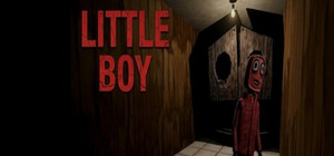 little boy banner