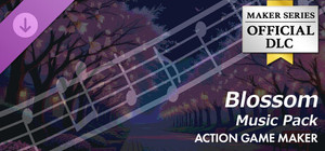ACTION GAME MAKER - Blossom Music Pack banner