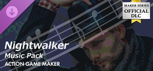 ACTION GAME MAKER - Nightwalker Music Pack banner