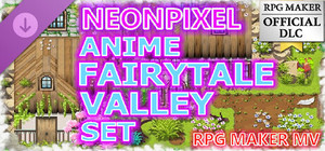 RPG Maker MV - NEONPIXEL - ANIME FAIRYTALE VALLEY SET banner