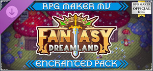 RPG Maker MZ - Fantasy Dreamland - Enchanted Pack banner