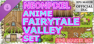 RPG Maker MZ - NEONPIXEL - ANIME FAIRYTALE VALLEY SET banner