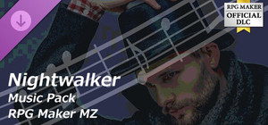 RPG Maker MZ - Nightwalker Music Pack banner