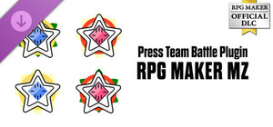 RPG Maker MZ - Press Team Battle System Plugin banner
