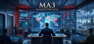 MA 3 - President Simulator banner