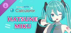 Calculator - Desktop Mate Widgets Hatsune Miku banner