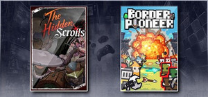 The Hidden Scrolls & Border Pioneer banner